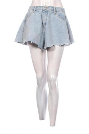 Γυναικείο κοντό παντελόνι Mochy, Μέγεθος M, Χρώμα Μπλέ, Τιμή 10,00 €