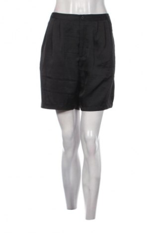 Γυναικείο κοντό παντελόνι Monki, Μέγεθος XL, Χρώμα Μαύρο, Τιμή 8,99 €