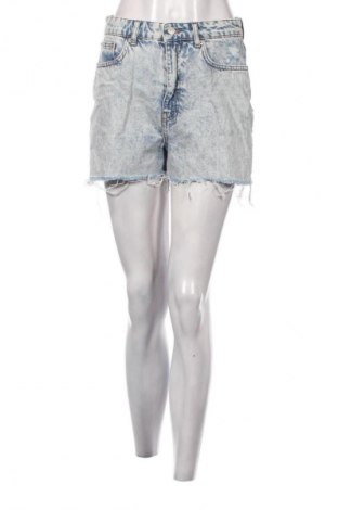 Γυναικείο κοντό παντελόνι NA-KD, Μέγεθος S, Χρώμα Μπλέ, Τιμή 8,99 €