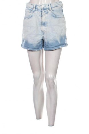 Damskie szorty Pepe Jeans, Rozmiar L, Kolor Niebieski, Cena 133,96 zł