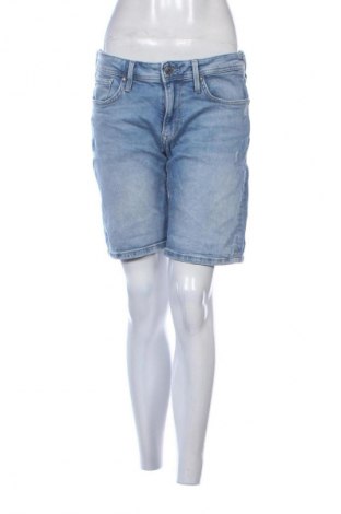Γυναικείο κοντό παντελόνι Pepe Jeans, Μέγεθος L, Χρώμα Μπλέ, Τιμή 25,00 €