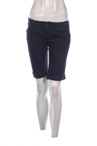 Γυναικείο κοντό παντελόνι Piazza Italia, Μέγεθος M, Χρώμα Μπλέ, Τιμή 10,00 €