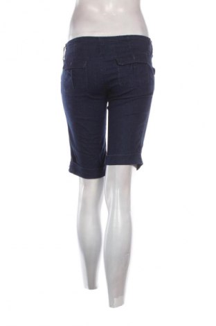 Γυναικείο κοντό παντελόνι Piazza Italia, Μέγεθος M, Χρώμα Μπλέ, Τιμή 10,00 €