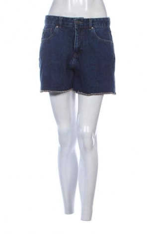 Pantaloni scurți de femei Pull&Bear, Mărime M, Culoare Albastru, Preț 52,13 Lei