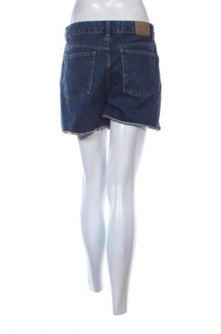 Pantaloni scurți de femei Pull&Bear, Mărime M, Culoare Albastru, Preț 52,13 Lei