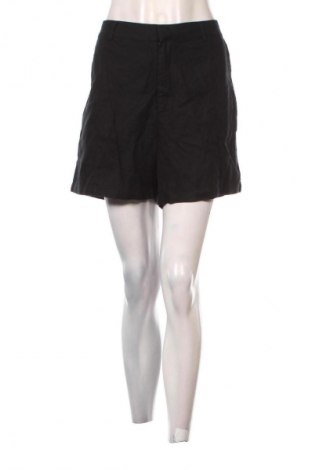 Γυναικείο κοντό παντελόνι Pull&Bear, Μέγεθος XL, Χρώμα Μαύρο, Τιμή 18,99 €