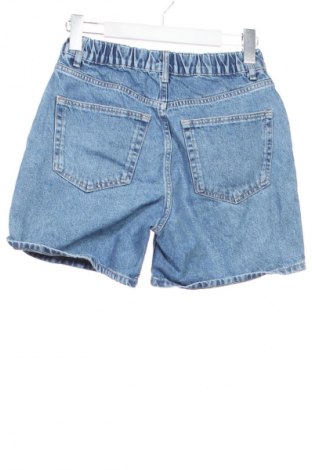 Γυναικείο κοντό παντελόνι Pull&Bear, Μέγεθος XS, Χρώμα Μπλέ, Τιμή 8,99 €