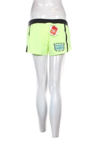Damskie szorty Reebok, Rozmiar S, Kolor Żółty, Cena 210,71 zł