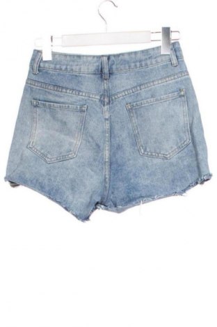 Γυναικείο κοντό παντελόνι SHEIN, Μέγεθος XS, Χρώμα Μπλέ, Τιμή 10,00 €