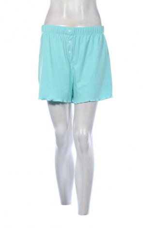 Γυναικείο κοντό παντελόνι SHEIN, Μέγεθος L, Χρώμα Μπλέ, Τιμή 10,00 €