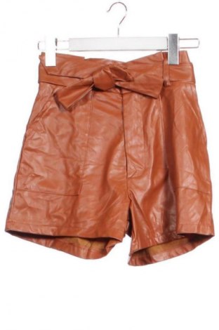 Pantaloni scurți de femei SHEIN, Mărime XS, Culoare Maro, Preț 35,99 Lei