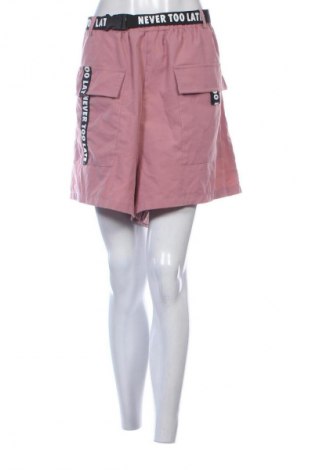 Pantaloni scurți de femei SHEIN, Mărime 3XL, Culoare Mov deschis, Preț 52,13 Lei