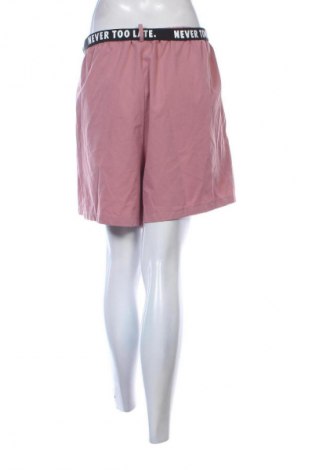 Pantaloni scurți de femei SHEIN, Mărime 3XL, Culoare Mov deschis, Preț 52,13 Lei