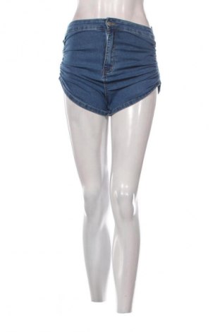 Pantaloni scurți de femei SHEIN, Mărime S, Culoare Albastru, Preț 52,13 Lei