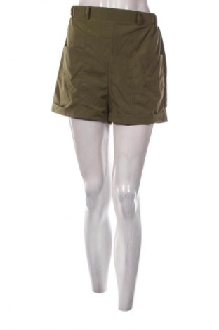 Γυναικείο κοντό παντελόνι SHEIN, Μέγεθος M, Χρώμα Πράσινο, Τιμή 5,99 €