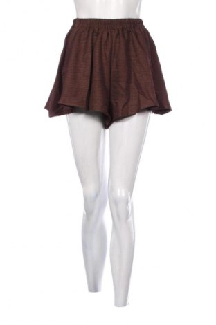 Pantaloni scurți de femei SHEIN, Mărime M, Culoare Maro, Preț 52,13 Lei