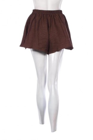 Pantaloni scurți de femei SHEIN, Mărime M, Culoare Maro, Preț 52,13 Lei