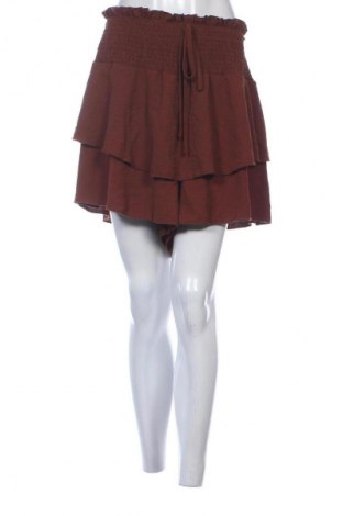 Дамски къс панталон SHEIN, Размер XXL, Цвят Кафяв, Цена 6,13 €