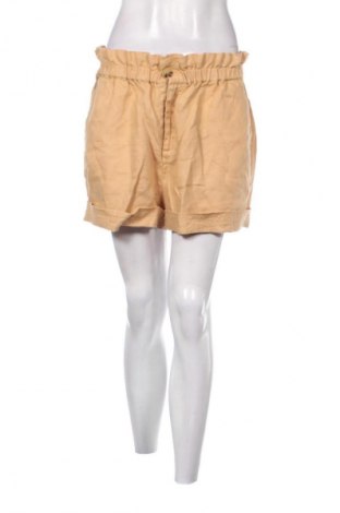 Γυναικείο κοντό παντελόνι Scotch & Soda, Μέγεθος L, Χρώμα Κίτρινο, Τιμή 38,35 €