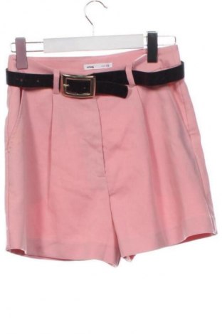 Damskie szorty Sinsay, Rozmiar XS, Kolor Różowy, Cena 53,58 zł