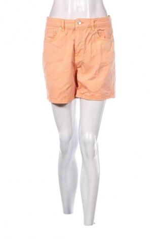 Дамски къс панталон Sinsay, Размер M, Цвят Оранжев, Цена 9,70 €