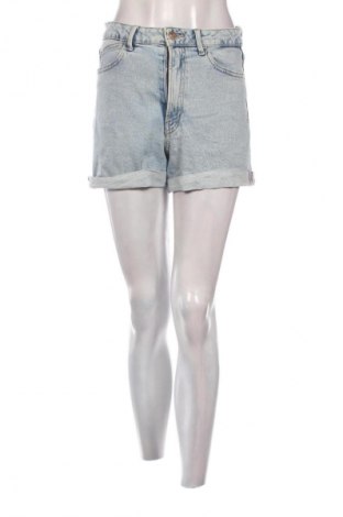 Дамски къс панталон Stradivarius, Размер M, Цвят Син, Цена 9,70 €