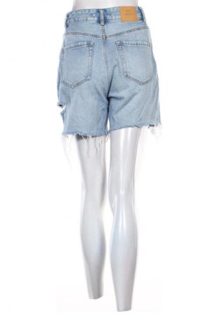 Дамски къс панталон Stradivarius, Размер S, Цвят Син, Цена 18,46 €