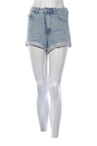 Γυναικείο κοντό παντελόνι Stradivarius, Μέγεθος S, Χρώμα Μπλέ, Τιμή 11,00 €