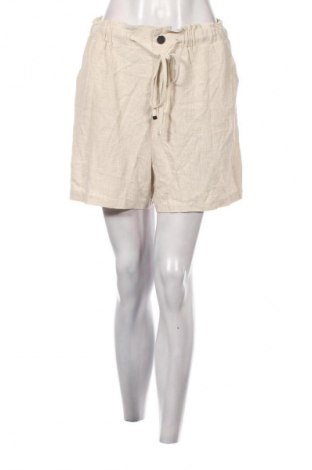 Pantaloni scurți de femei Stradivarius, Mărime XL, Culoare Bej, Preț 37,99 Lei