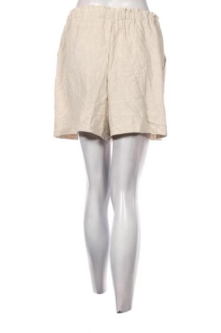 Pantaloni scurți de femei Stradivarius, Mărime XL, Culoare Bej, Preț 37,99 Lei