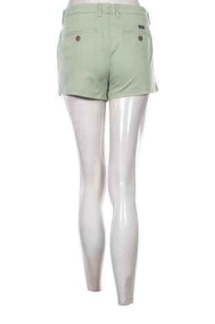 Női rövidnadrág Superdry, Méret M, Szín Zöld, Ár 13 291 Ft