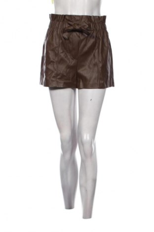 Γυναικείο κοντό παντελόνι Tally Weijl, Μέγεθος M, Χρώμα Καφέ, Τιμή 5,99 €