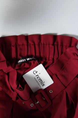 Дамски къс панталон Tally Weijl, Размер XXS, Цвят Червен, Цена 10,00 €