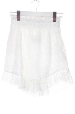 Γυναικείο κοντό παντελόνι Unbranded, Μέγεθος XXS, Χρώμα Λευκό, Τιμή 9,71 €