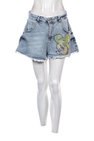 Дамски къс панталон Unbranded, Размер M, Цвят Син, Цена 9,70 €