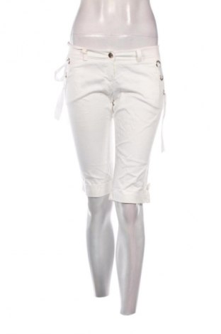 Γυναικείο κοντό παντελόνι Unbranded, Μέγεθος S, Χρώμα Λευκό, Τιμή 9,78 €