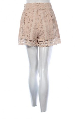 Γυναικείο κοντό παντελόνι Unbranded, Μέγεθος S, Χρώμα  Μπέζ, Τιμή 10,00 €