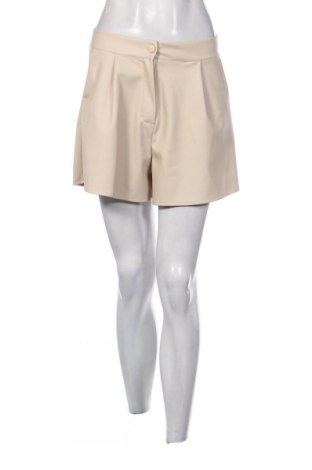 Γυναικείο κοντό παντελόνι Unbranded, Μέγεθος M, Χρώμα  Μπέζ, Τιμή 16,00 €