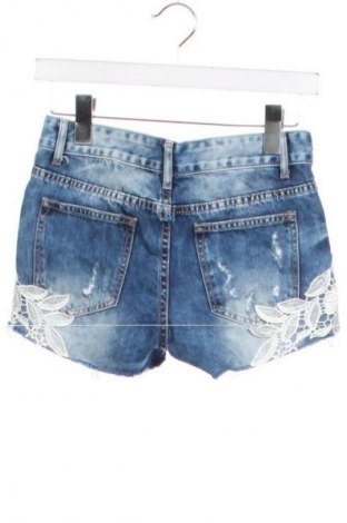 Γυναικείο κοντό παντελόνι Unbranded, Μέγεθος XS, Χρώμα Μπλέ, Τιμή 10,00 €