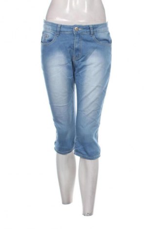 Γυναικείο κοντό παντελόνι Unbranded, Μέγεθος L, Χρώμα Μπλέ, Τιμή 6,99 €