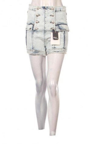 Damskie szorty Unbranded, Rozmiar M, Kolor Niebieski, Cena 62,99 zł