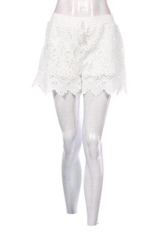 Γυναικείο κοντό παντελόνι Unbranded, Μέγεθος S, Χρώμα Λευκό, Τιμή 5,99 €