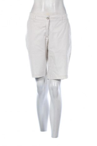 Γυναικείο κοντό παντελόνι Up 2 Fashion, Μέγεθος XL, Χρώμα Εκρού, Τιμή 10,00 €