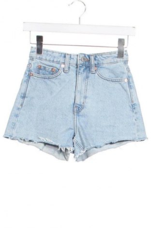 Дамски къс панталон Weekday, Размер XXS, Цвят Син, Цена 14,32 €