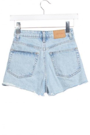 Дамски къс панталон Weekday, Размер XXS, Цвят Син, Цена 14,32 €