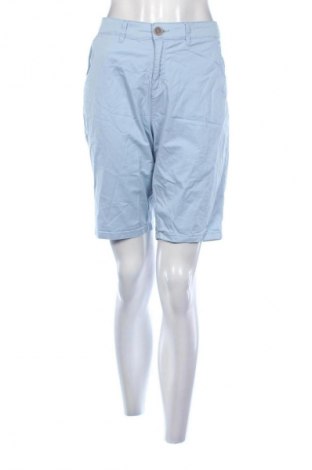 Γυναικείο κοντό παντελόνι Yessica, Μέγεθος L, Χρώμα Μπλέ, Τιμή 8,99 €