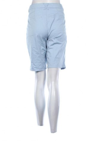 Γυναικείο κοντό παντελόνι Yessica, Μέγεθος L, Χρώμα Μπλέ, Τιμή 8,99 €