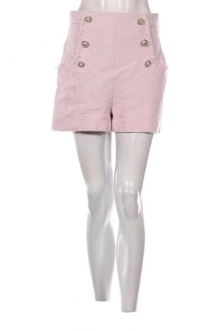 Дамски къс панталон Zara, Размер L, Цвят Розов, Цена 10,00 €