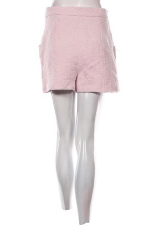 Дамски къс панталон Zara, Размер L, Цвят Розов, Цена 10,00 €