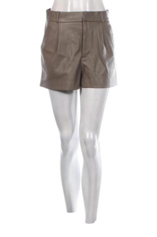 Pantaloni scurți de femei Zara, Mărime M, Culoare Maro, Preț 46,99 Lei